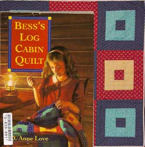 Bess's Log Cabin Quilt